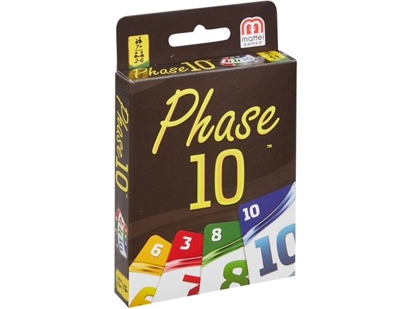 Een Spel Phase 10 koop je bij VHK Kantoorartikelen