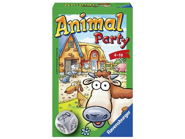 Een Spel Ravensburger Animal Party koop je bij VHK Kantoorartikelen