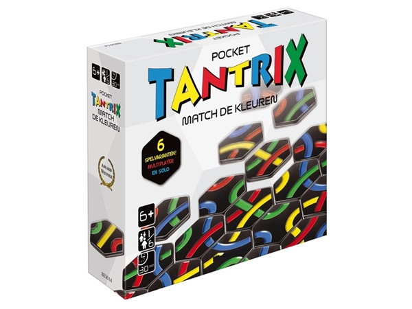 Een Spel Tucker's Fun Factory Tantrix Pocket koop je bij VHK Kantoorartikelen