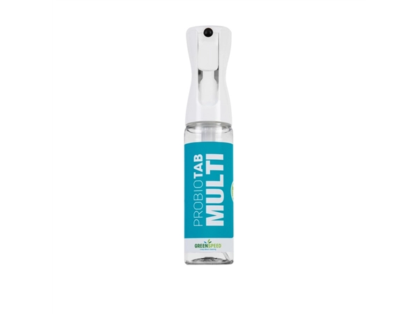 Een Sprayflacon Greenspeed Probio Tab Multi 300ml leeg koop je bij VHK Kantoorartikelen