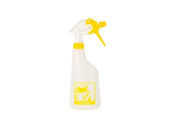 Een Sproeiflacon Cleaninq 600ml leeg met logo keuken koop je bij VHK Kantoorartikelen