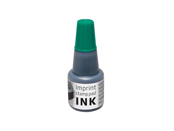 Een Stempelinkt Trodat Imprint 7711 24ML groen koop je bij VHK Kantoorartikelen