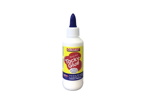 Een Tacky Glue Collall 100 ml koop je bij VHK Kantoorartikelen