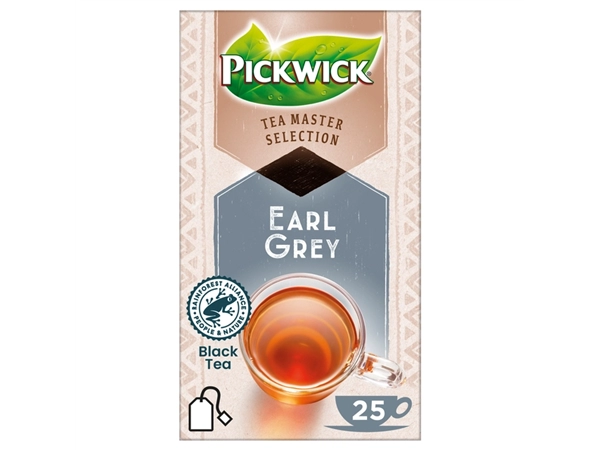 Een Thee Pickwick Master Selection earl grey 25st koop je bij VHK Kantoorartikelen