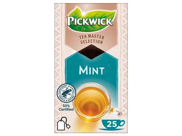 Een Thee Pickwick Master Selection mint 25st koop je bij VHK Kantoorartikelen