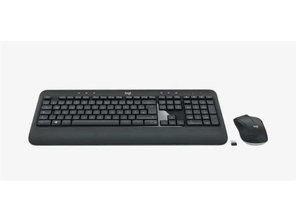 Een Toetsenbord Logitech MK540 Qwerty + muis Draadloos koop je bij VHK Kantoorartikelen