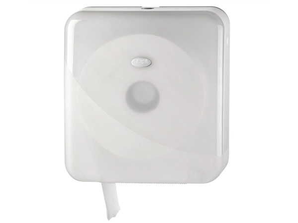 Een Toiletpapierdispenser Pearl Line P4 maxi jumbo wit 431004 koop je bij VHK Kantoorartikelen