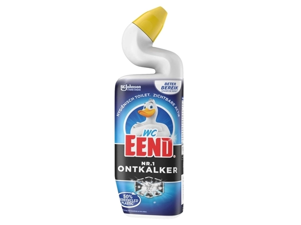 Een Toiletreiniger WC-Eend Nr. 1 ontkalker 750ml koop je bij Hoekmankantoorartikelen.nl