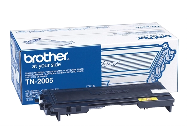 Een Toner Brother TN-2005 zwart koop je bij VHK Kantoorartikelen