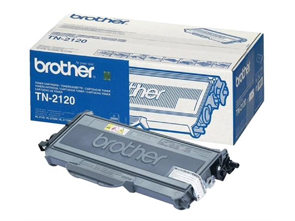 Een Toner Brother TN-2120 zwart koop je bij Hoekmankantoorartikelen.nl