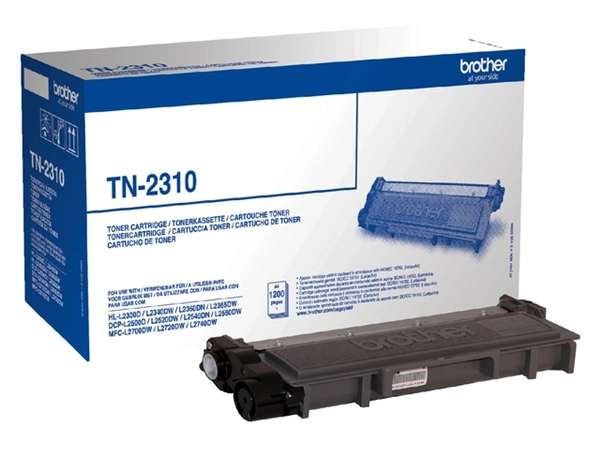 Een Toner Brother TN-2310 zwart koop je bij Hoekmankantoorartikelen.nl