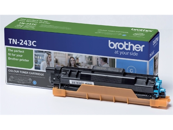 Een Toner Brother TN-243C blauw koop je bij Hoekmankantoorartikelen.nl