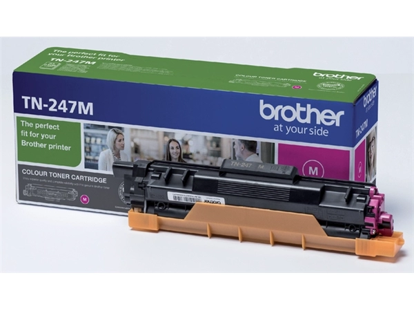 Een Toner Brother TN-247M rood koop je bij VHK Kantoorartikelen