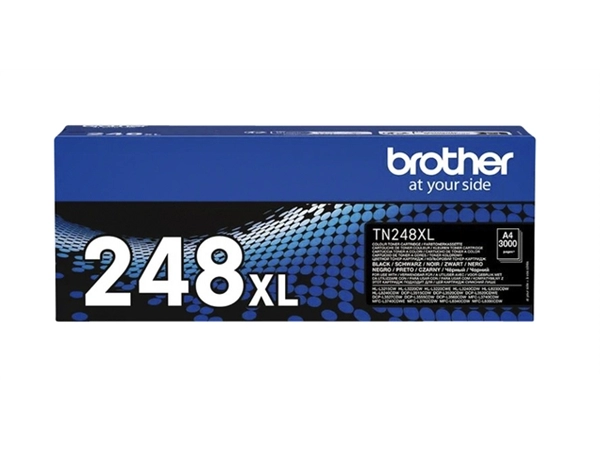 Een Toner Brother TN-248XLBK zwart koop je bij VHK Kantoorartikelen