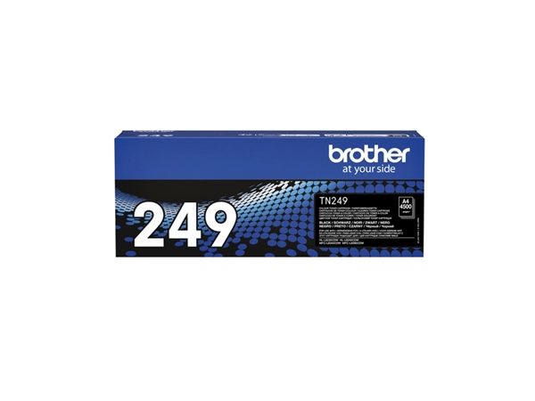 Een Toner Brother TN-249BK zwart koop je bij VHK Kantoorartikelen