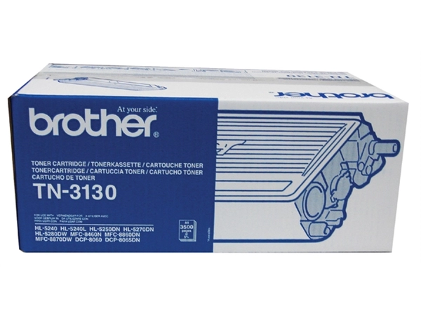 Een Toner Brother TN-3130 zwart koop je bij VHK Kantoorartikelen