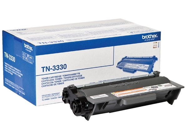 Een Toner Brother TN-3330 zwart koop je bij Hoekmankantoorartikelen.nl