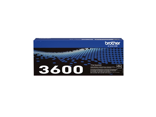 Een Toner Brother TN-3600 zwart koop je bij VHK Kantoorartikelen