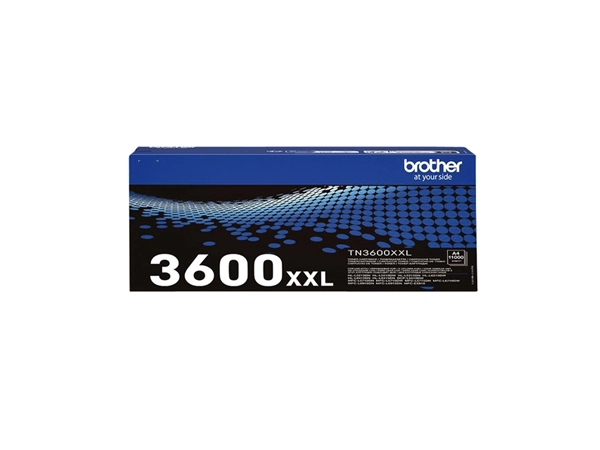 Een Toner Brother TN-3600XXL zwart koop je bij VHK Kantoorartikelen