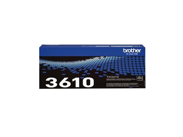 Een Toner Brother TN-3610 zwart koop je bij VHK Kantoorartikelen