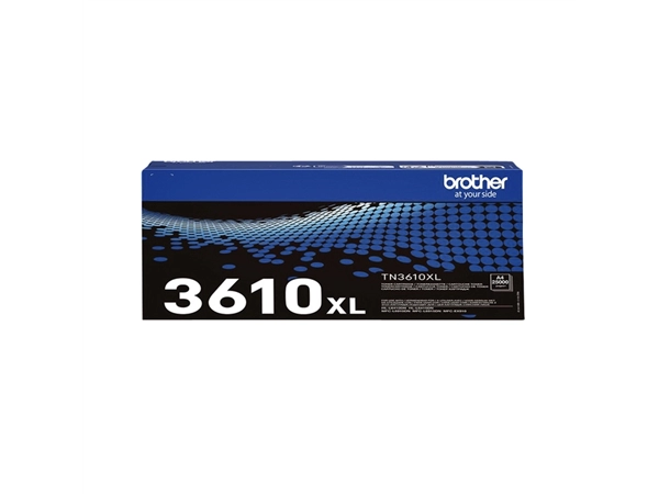 Een Toner Brother TN-3610XL zwart koop je bij Hoekmankantoorartikelen.nl