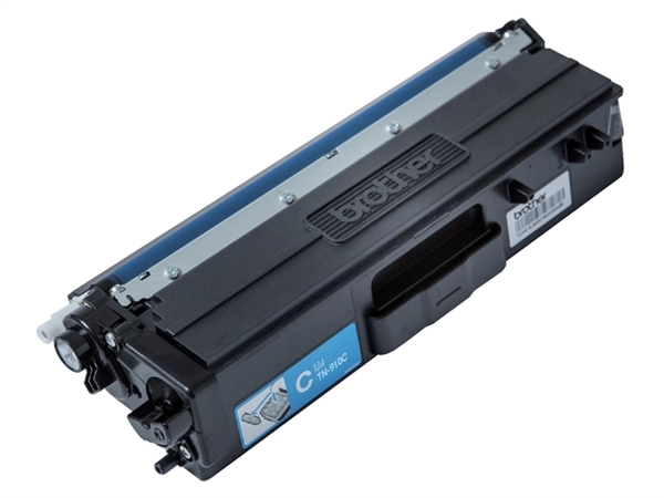 Een Toner Brother TN-910C blauw koop je bij Hoekmankantoorartikelen.nl