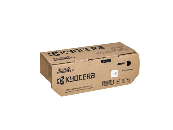 Een Toner Kyocera TK-3410K zwart koop je bij VHK Kantoorartikelen