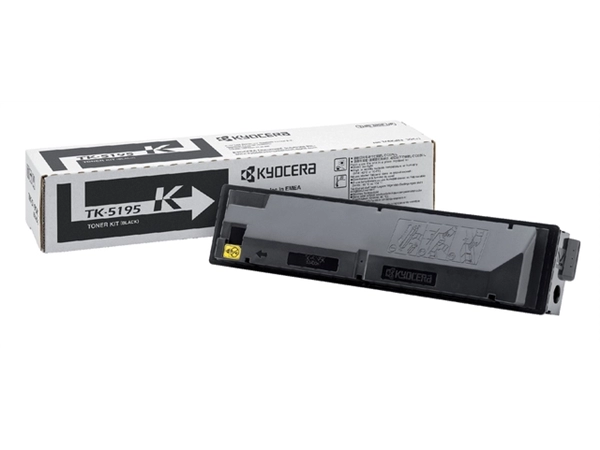 Een Toner Kyocera TK-5195K zwart koop je bij Hoekmankantoorartikelen.nl