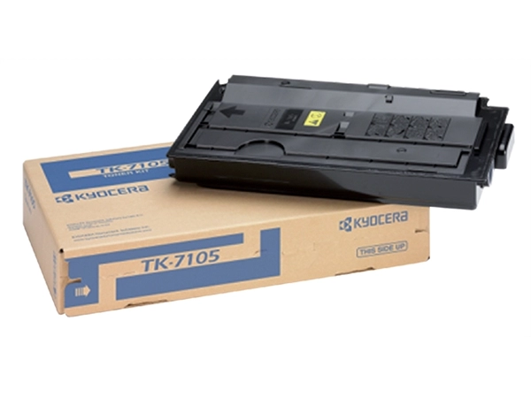 Een Toner Kyocera TK-7105 zwart koop je bij VHK Kantoorartikelen