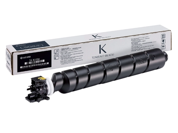 Een Toner Kyocera TK-8335K zwart koop je bij Hoekmankantoorartikelen.nl