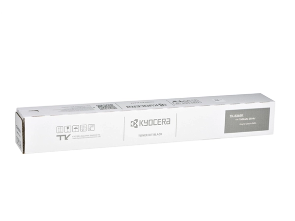 Een Toner Kyocera TK-8365K zwart koop je bij VHK Kantoorartikelen