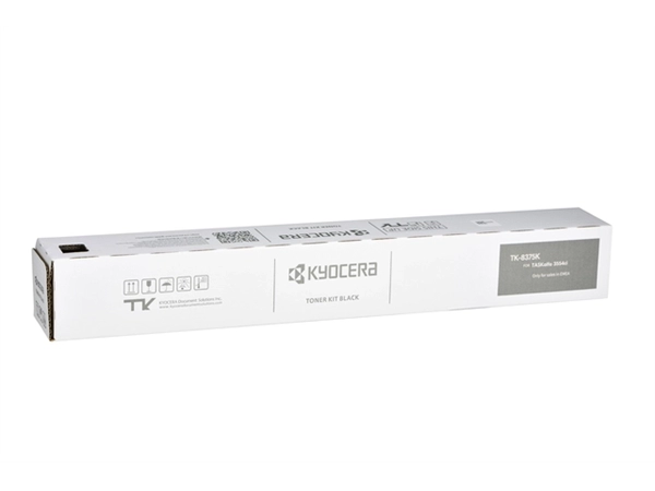 Een Toner Kyocera TK-8375K zwart koop je bij VHK Kantoorartikelen