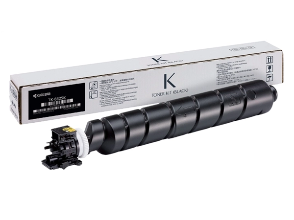 Een Toner Kyocera TK-8525K zwart koop je bij VHK Kantoorartikelen