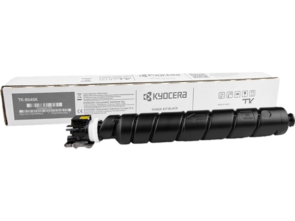 Een Toner Kyocera TK-8545K zwart koop je bij VHK Kantoorartikelen