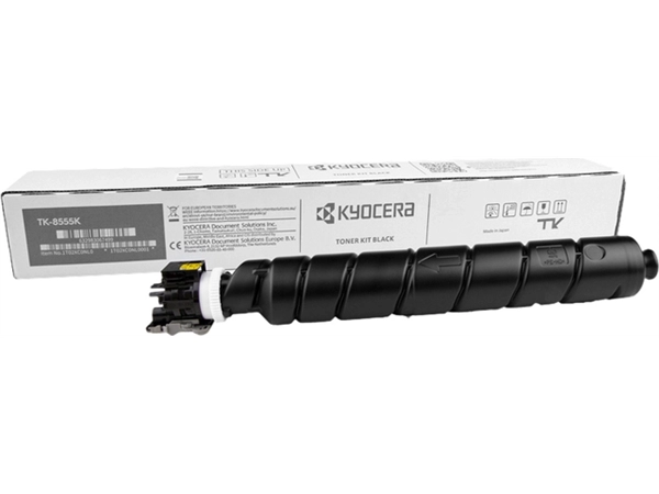 Een Toner Kyocera TK-8555K zwart koop je bij Hoekmankantoorartikelen.nl