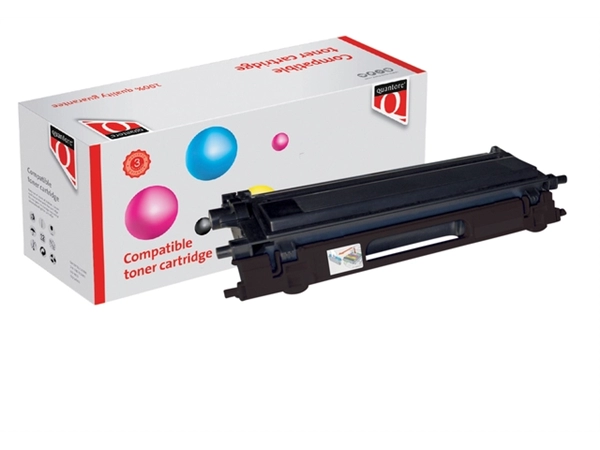 Een Toner Quantore alternatief tbv Brother TN-135BK zwart koop je bij Hoekmankantoorartikelen.nl