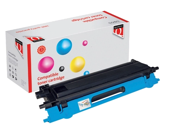 Een Toner Quantore alternatief tbv Brother TN-135C blauw koop je bij VHK Kantoorartikelen