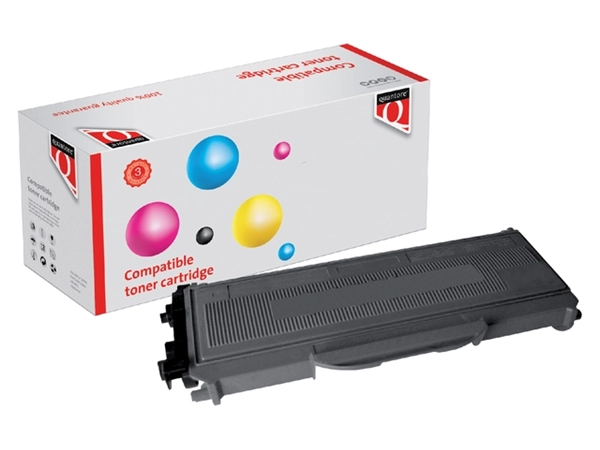 Een Toner Quantore alternatief tbv Brother TN-2120BK zw HC koop je bij Hoekmankantoorartikelen.nl