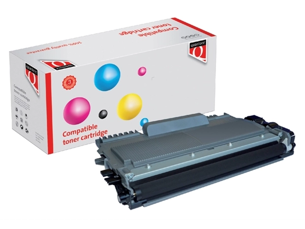 Een Toner Quantore alternatief tbv Brother TN-2210BK TN-2010BK zwart koop je bij Hoekmankantoorartikelen.nl