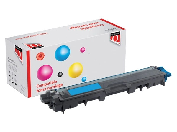 Een Toner Quantore alternatief tbv Brother TN-245C blauw koop je bij Hoekmankantoorartikelen.nl