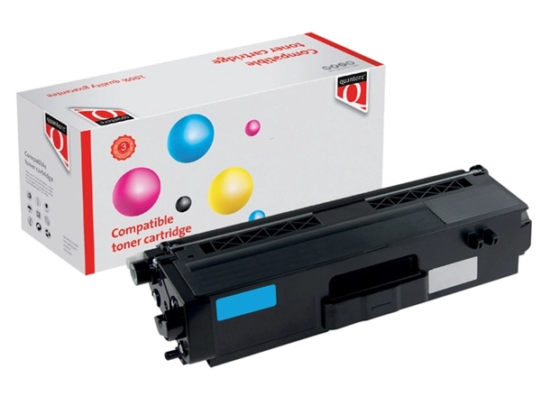 Een Toner Quantore alternatief tbv Brother TN-910C blauw koop je bij Hoekmankantoorartikelen.nl