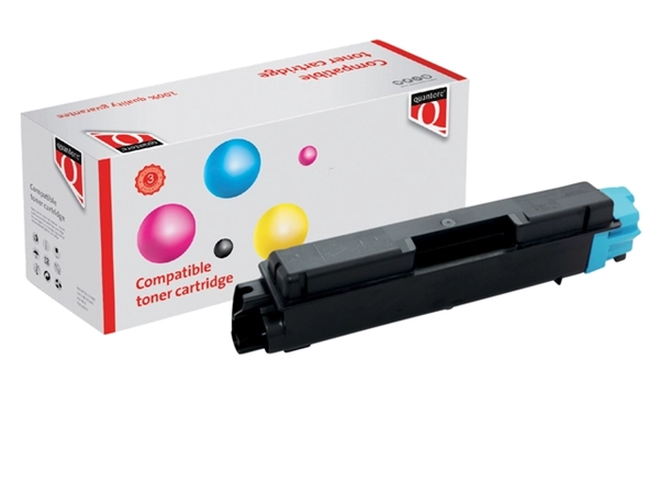 Een Toner Quantore alternatief tbv Kyocera TK-5160C blauw koop je bij VHK Kantoorartikelen