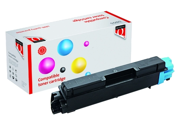 Een Toner Quantore alternatief tbv Kyocera TK-5270C blauw koop je bij Hoekmankantoorartikelen.nl