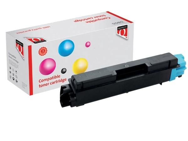 Een Toner Quantore alternatief tbv Kyocera TK-5280C blauw koop je bij Hoekmankantoorartikelen.nl