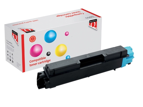 Een Toner Quantore alternatief tbv Kyocera TK-5305C blauw koop je bij VHK Kantoorartikelen