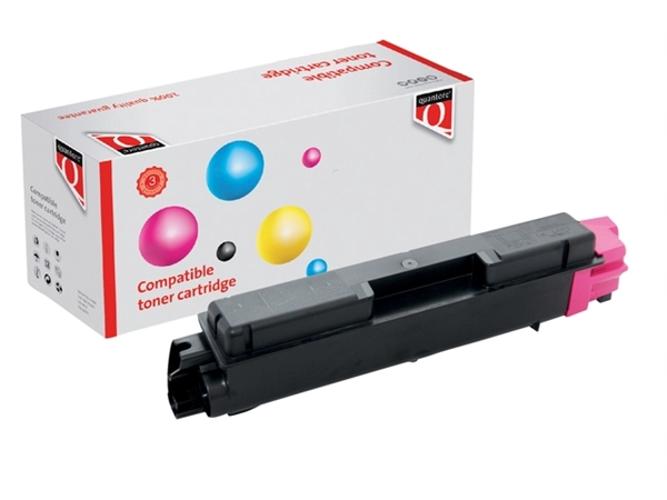 Een Toner Quantore alternatief tbv Kyocera TK-5305M rood koop je bij VHK Kantoorartikelen