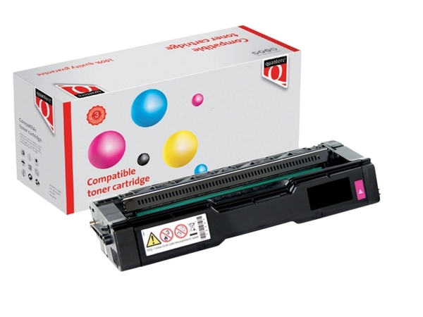 Een Toner Quantore alternatief tbv Ricoh 406481 rood koop je bij VHK Kantoorartikelen