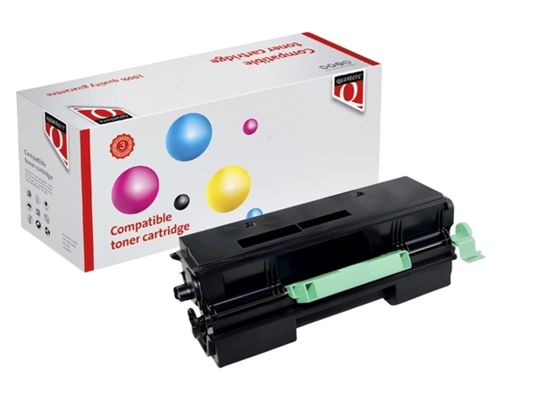 Een Toner Quantore alternatief tbv Ricoh 407340 zwart koop je bij VHK Kantoorartikelen