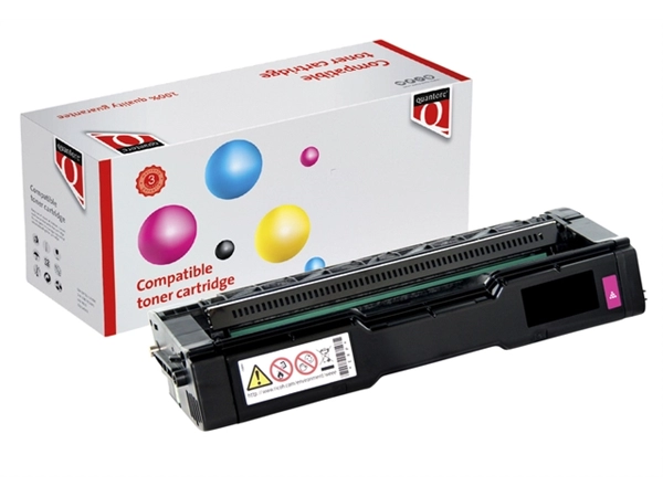 Een Toner Quantore alternatief tbv Ricoh 407545 rood koop je bij Hoekmankantoorartikelen.nl