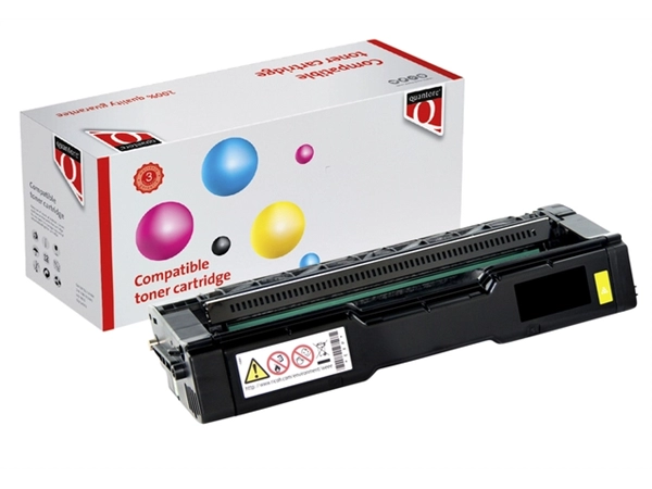 Een Toner Quantore alternatief tbv Ricoh 407546 geel koop je bij Hoekmankantoorartikelen.nl